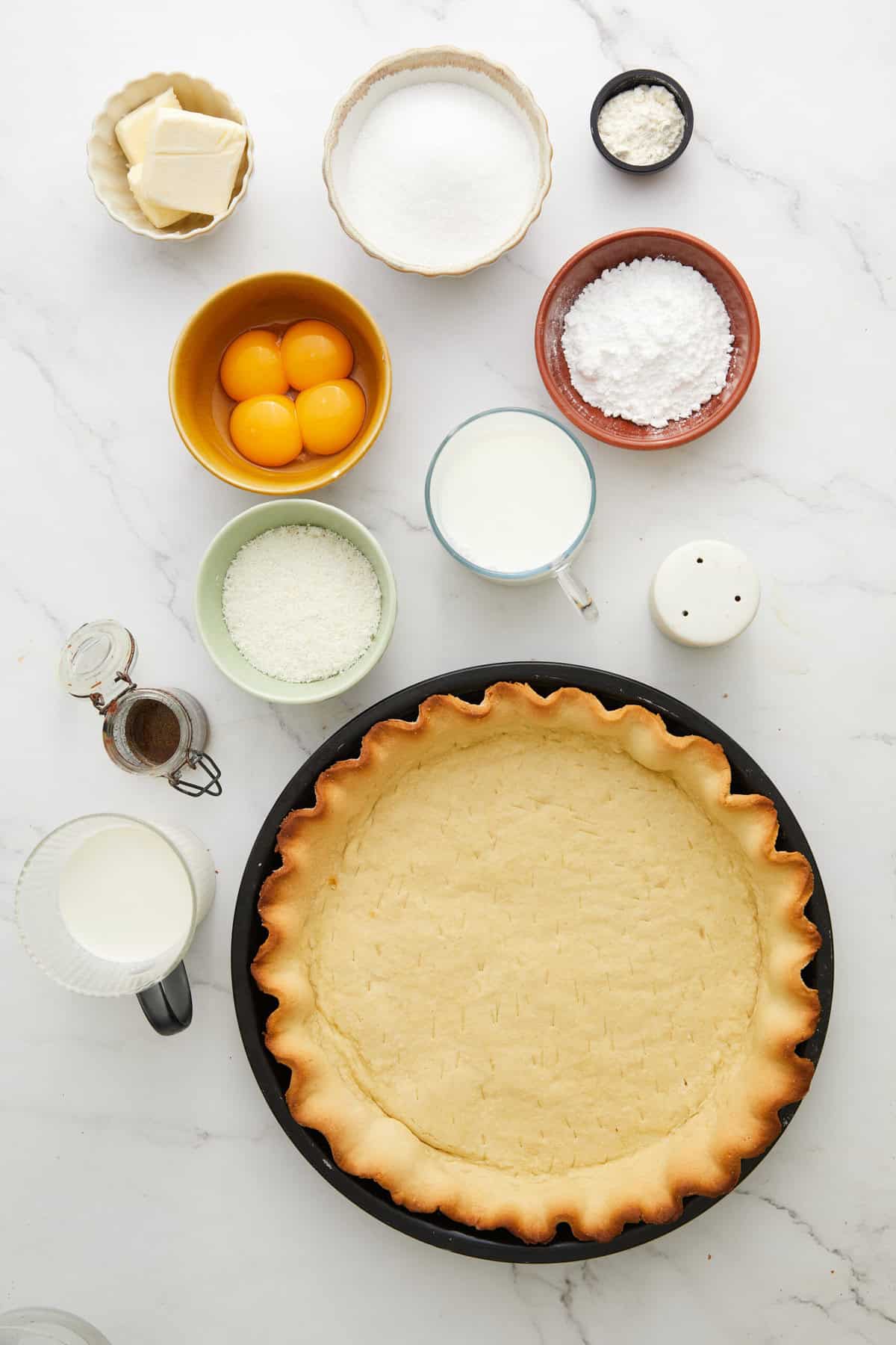 Coconut Cream Pie - foodfaithfitness