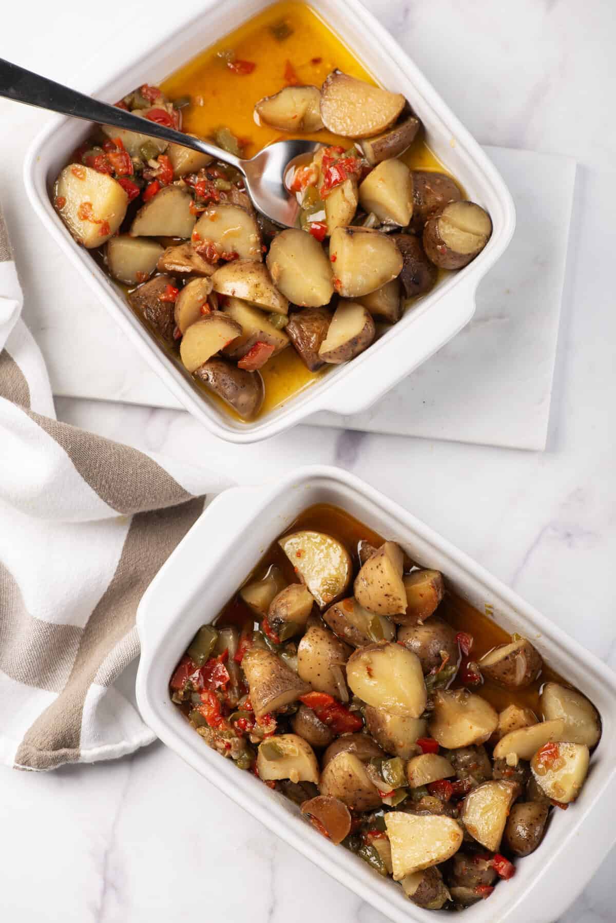 Crockpot Breakfast Potatoes - foodfaithfitness