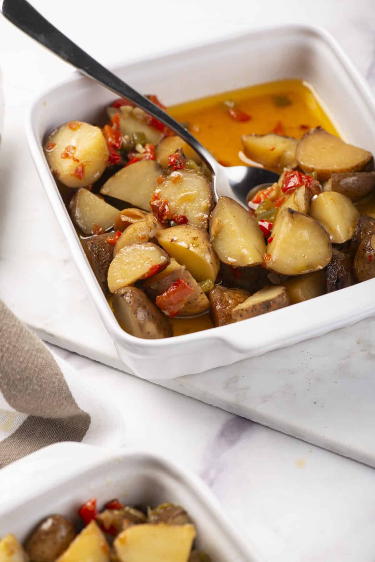 Crockpot Breakfast Potatoes - foodfaithfitness