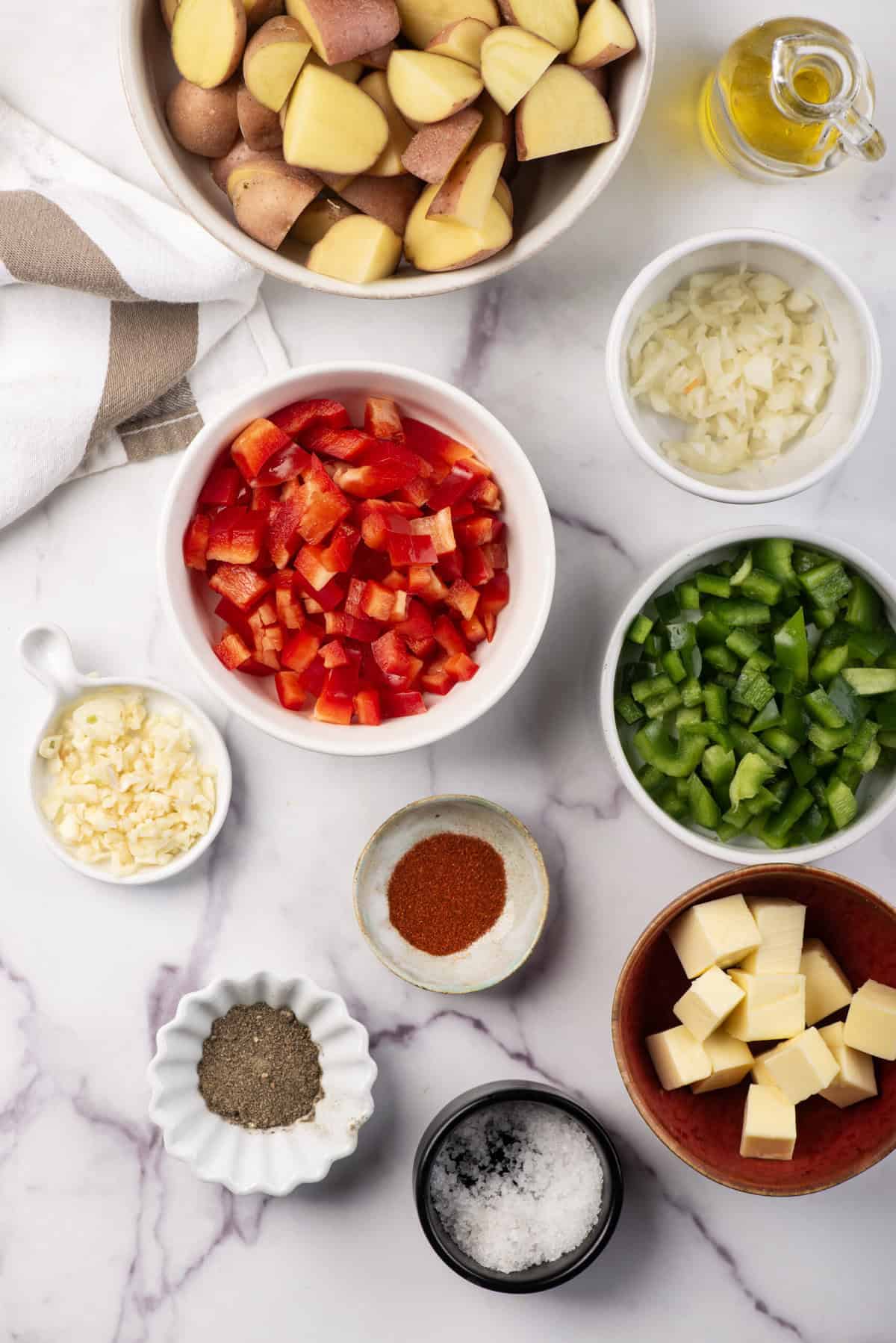 Crockpot Breakfast Potatoes - foodfaithfitness