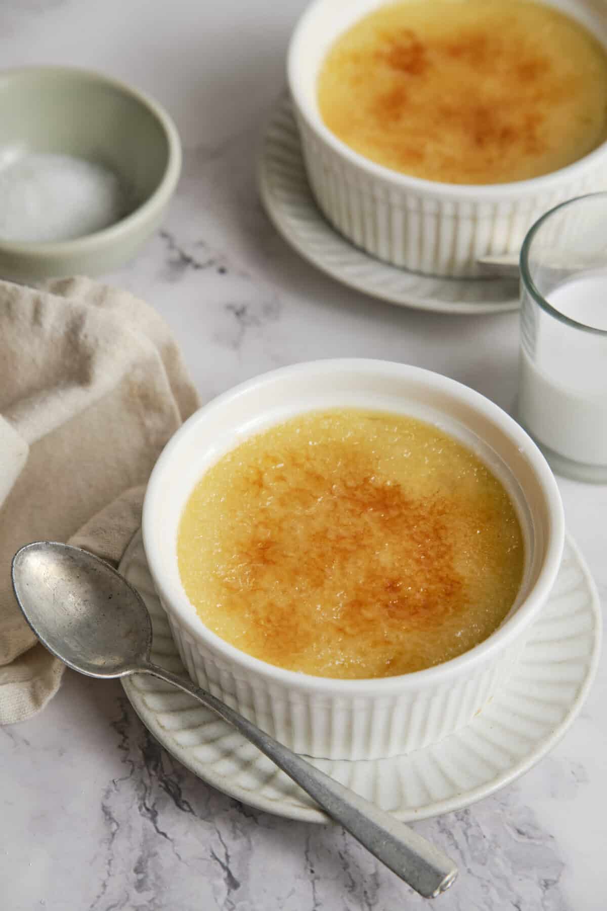 Free milk crème brickle - foodfaithfittness