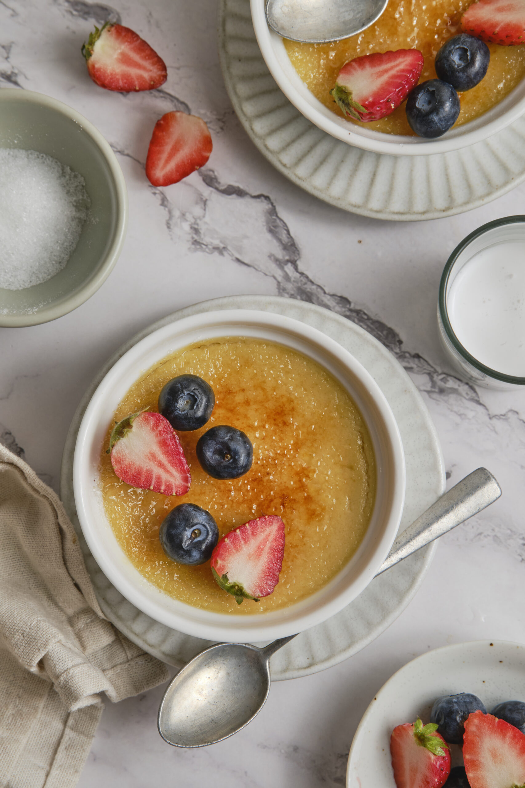 Free milk crème brickle - foodfaithfittness