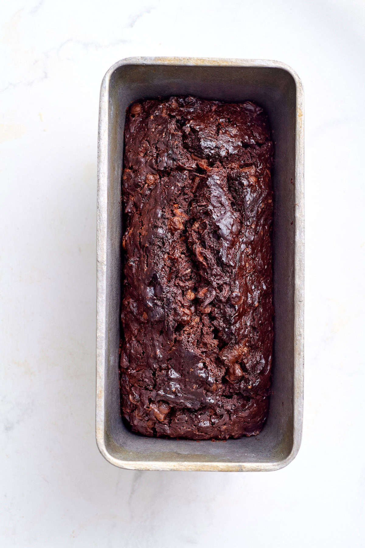 Chocolate Zucchini Bread - foodfaithfitness