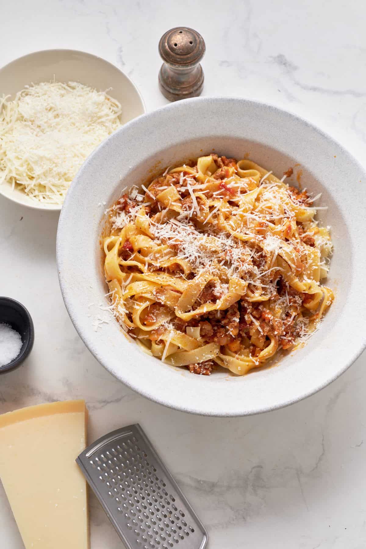Lamb Bolognese - foodfaithfitness