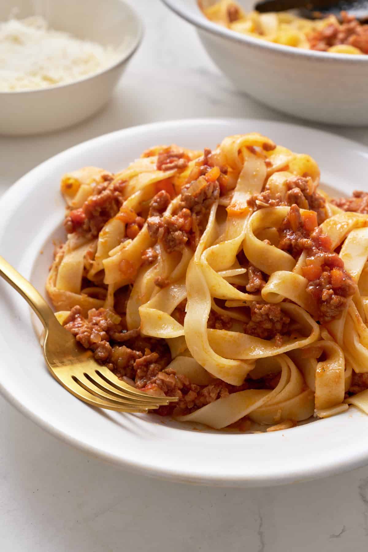 Lamb Bolognese - foodfaithfitness