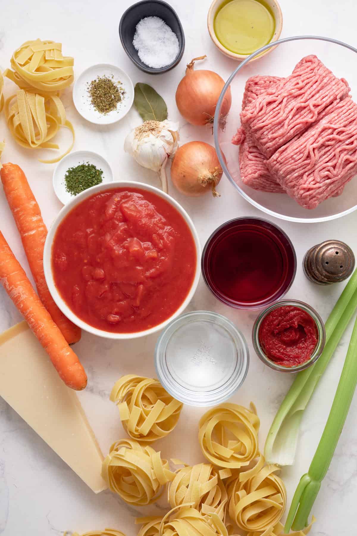 Lamb Bolognese - foodfaithfitness