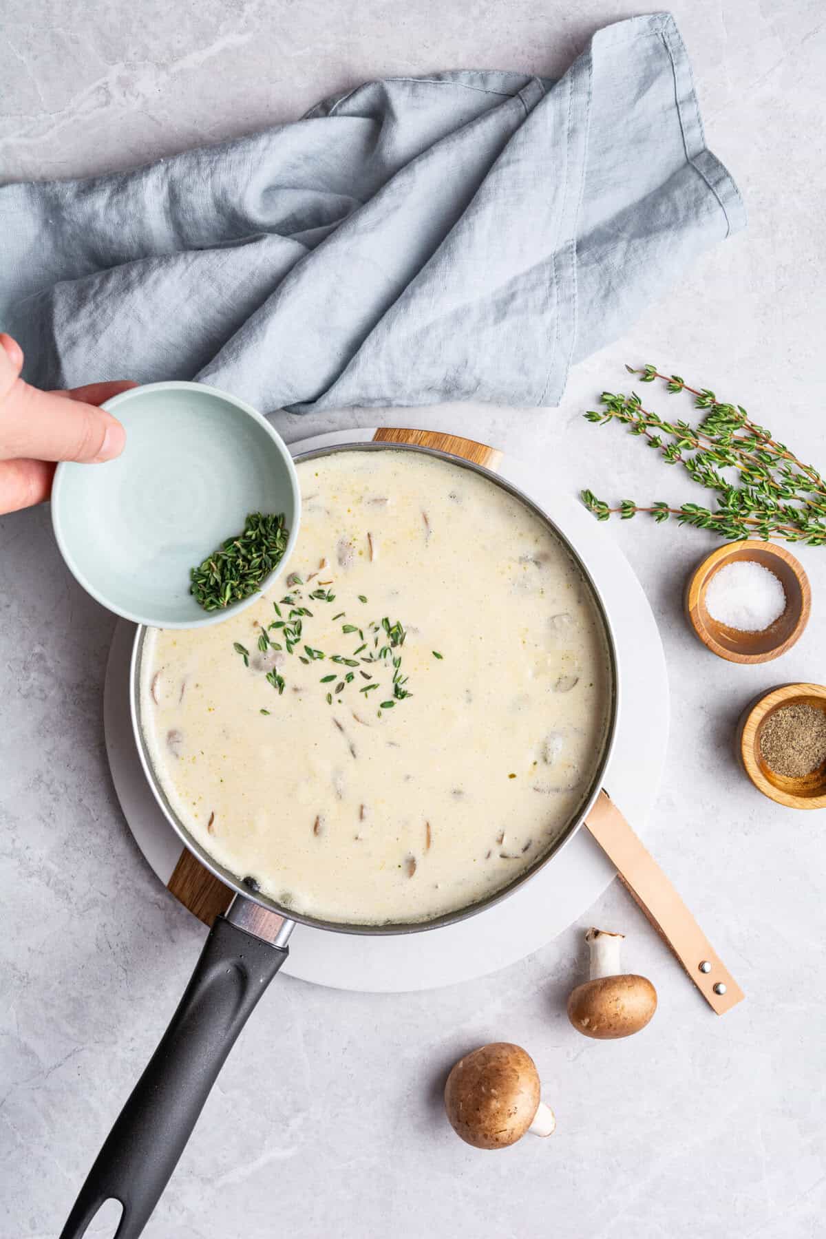 Mushroom Sauce - foodfaithfitness