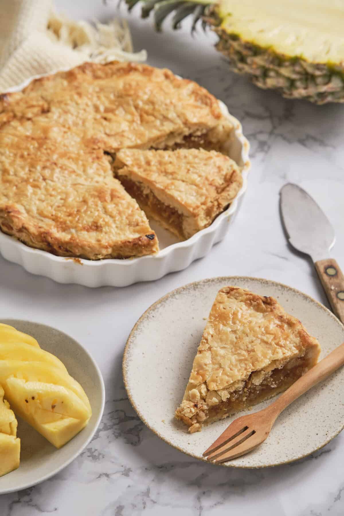 Pineapple Pie - foodfaithfitness