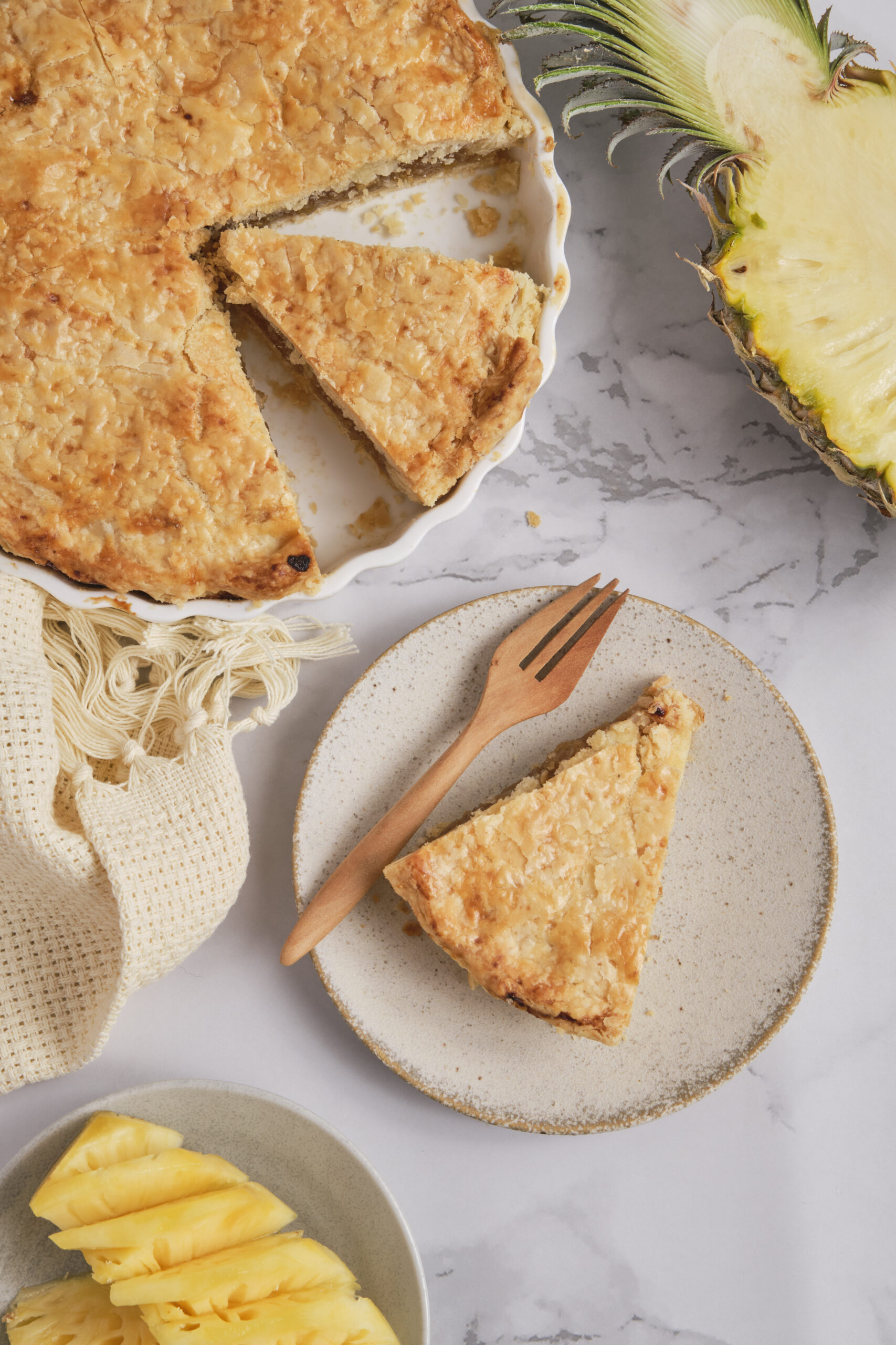 Pineapple Pie - foodfaithfitness