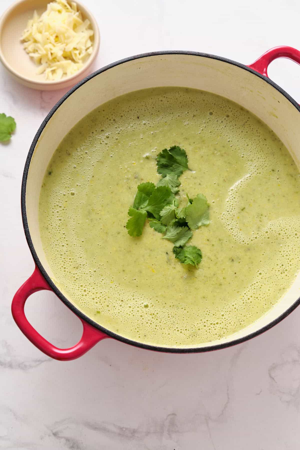 Poblano Corn Chowder - foodfaithfitness