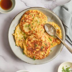 Vegetable Egg Foo Young - Food Faith Fitness