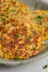 Vegetable Egg Foo Young - Food Faith Fitness