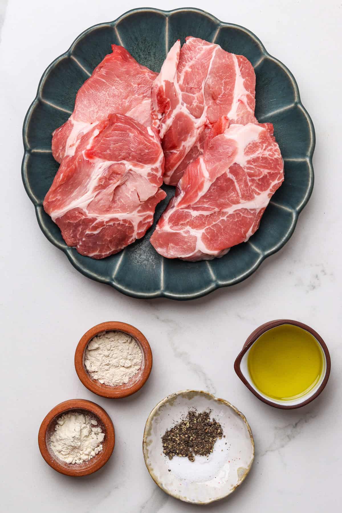 Pork Steak in Air Fryer