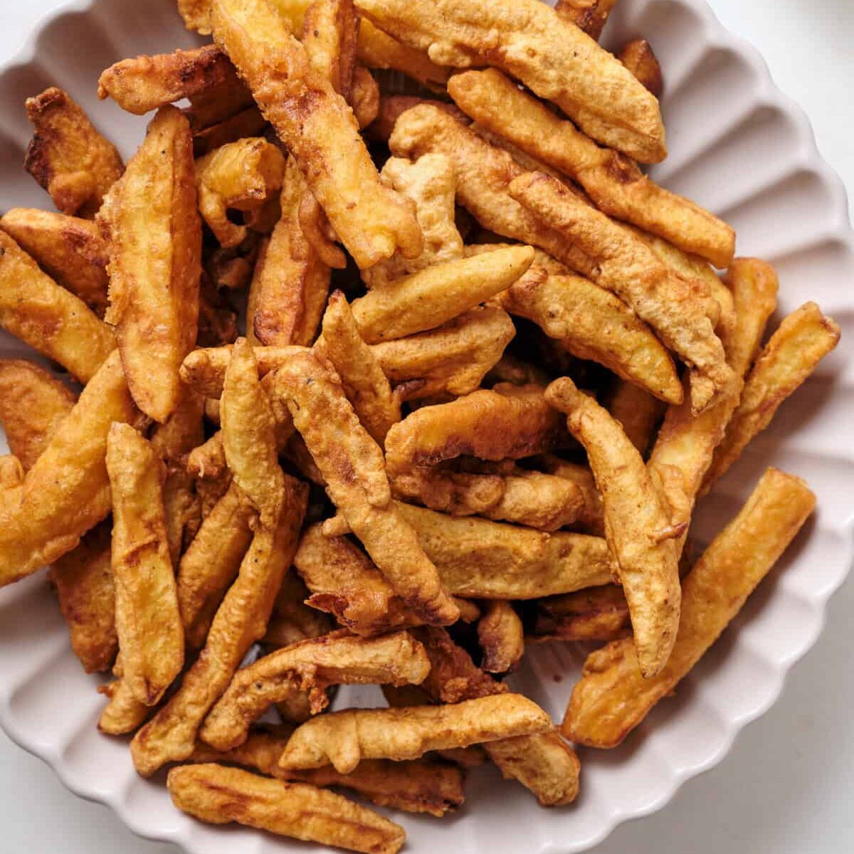 Battered Fries - Food Faith Fitness