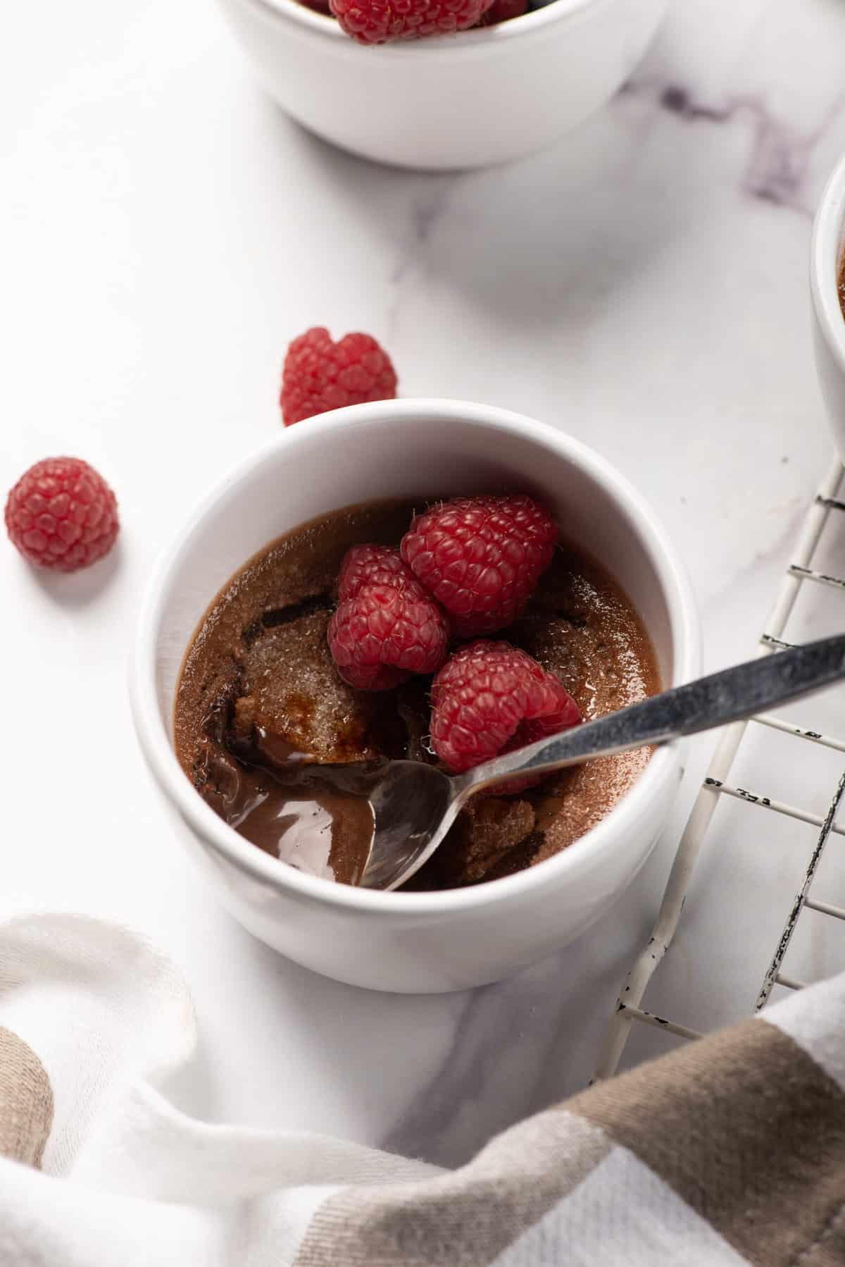 Chocolate Crème Brûlée - foodfaithfitness
