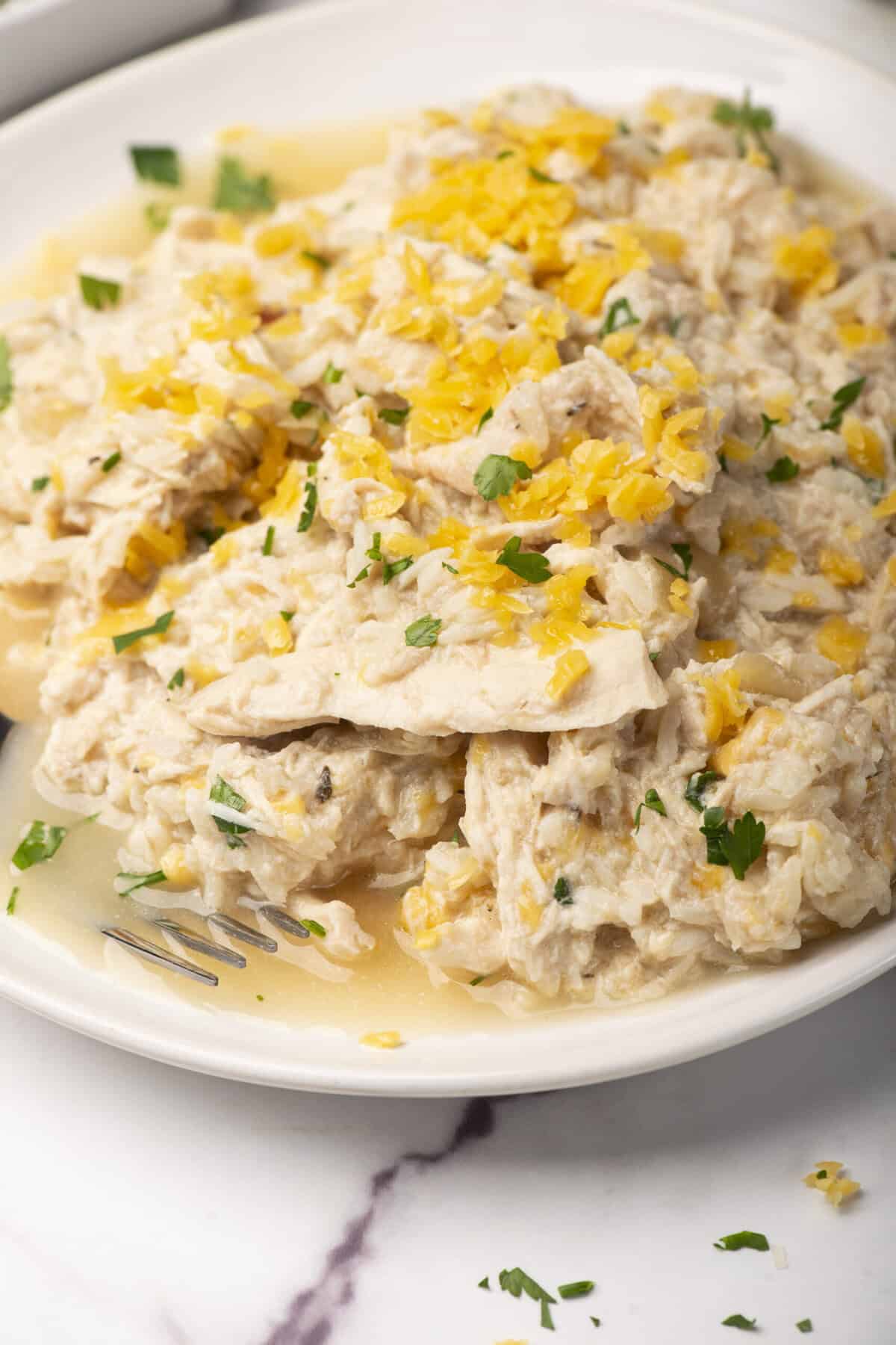 Crock-Pot Chicken And Rice Casserole