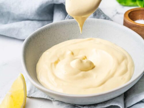 Dijonnaise Recipe - Food Faith Fitness