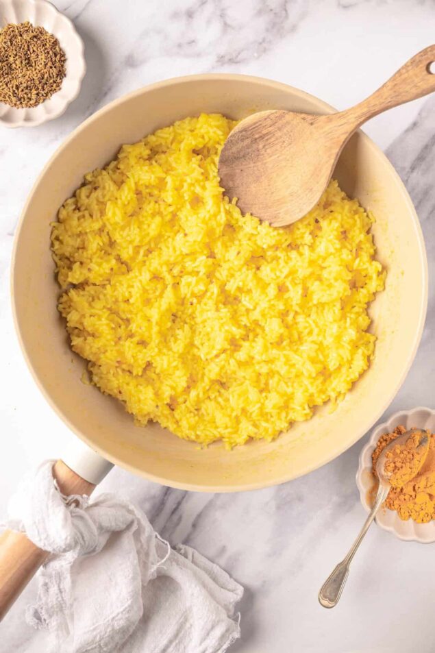 Indian Rice - Food Faith Fitness