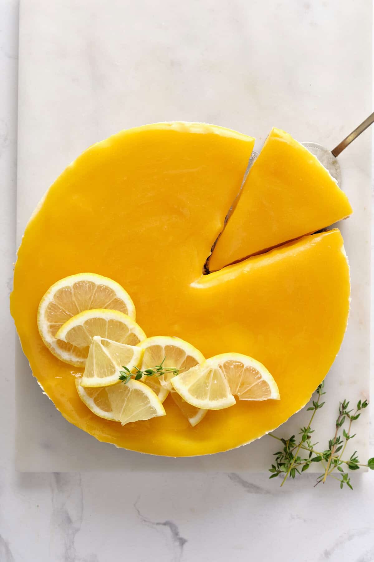 Lemon Cheesecake Recipe
