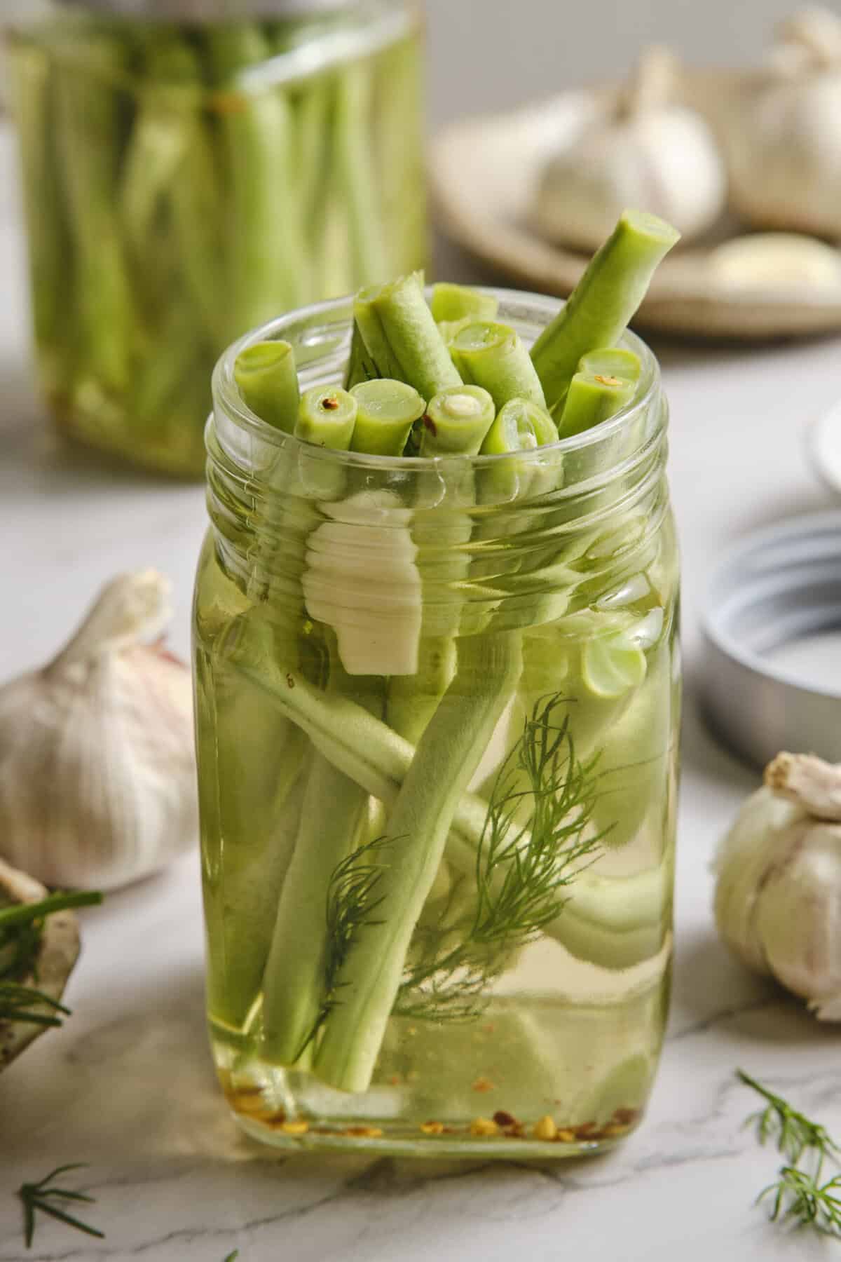 Pickled green beans - foodfaithfittness