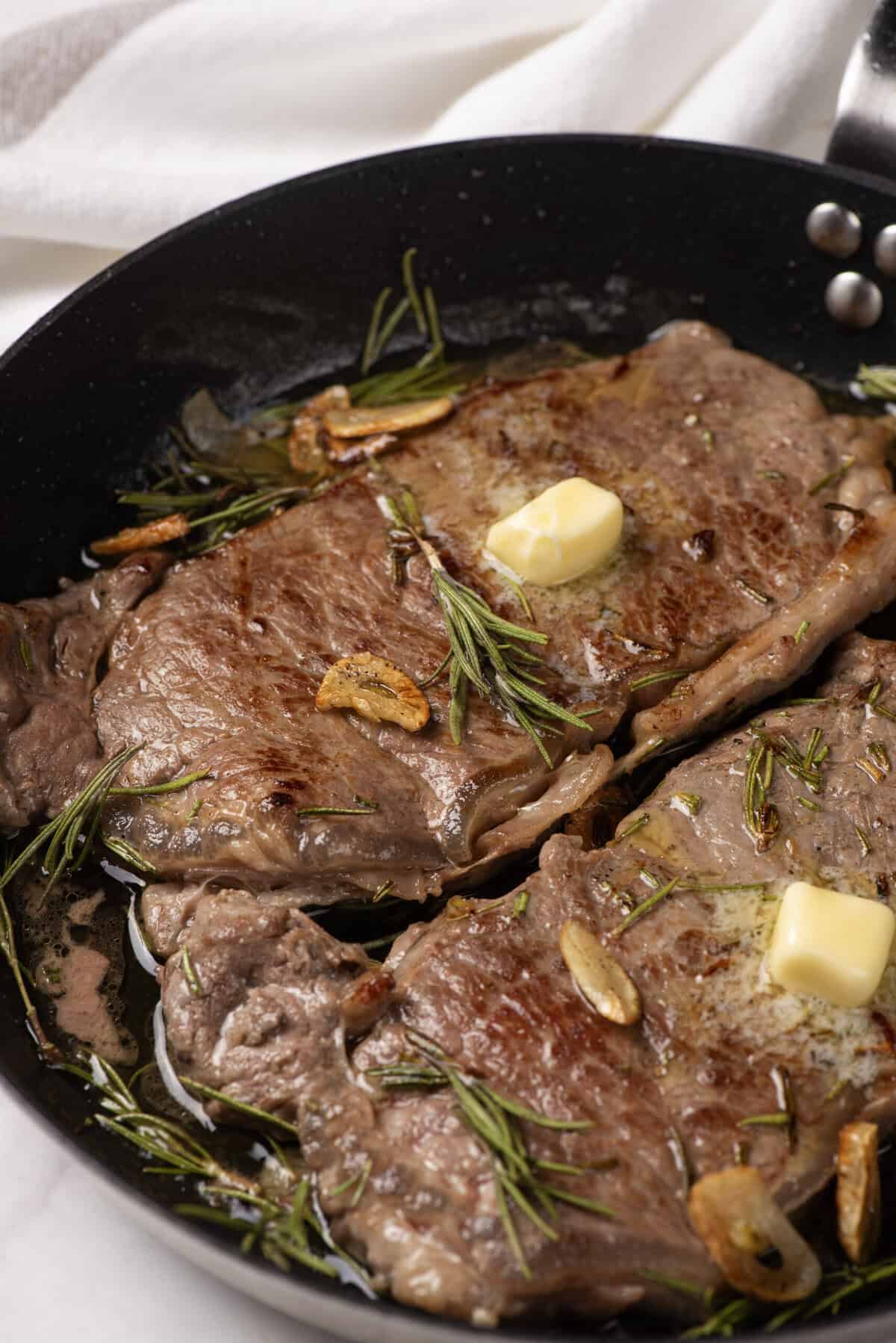 Rosemary Steak - foodfaithfitness