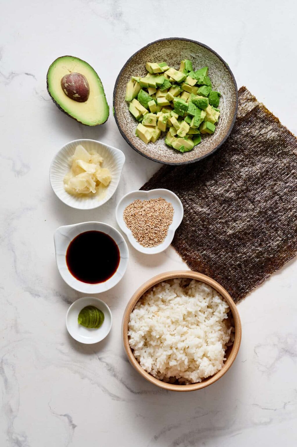 Avocado Sushi Roll - Food Faith Fitness