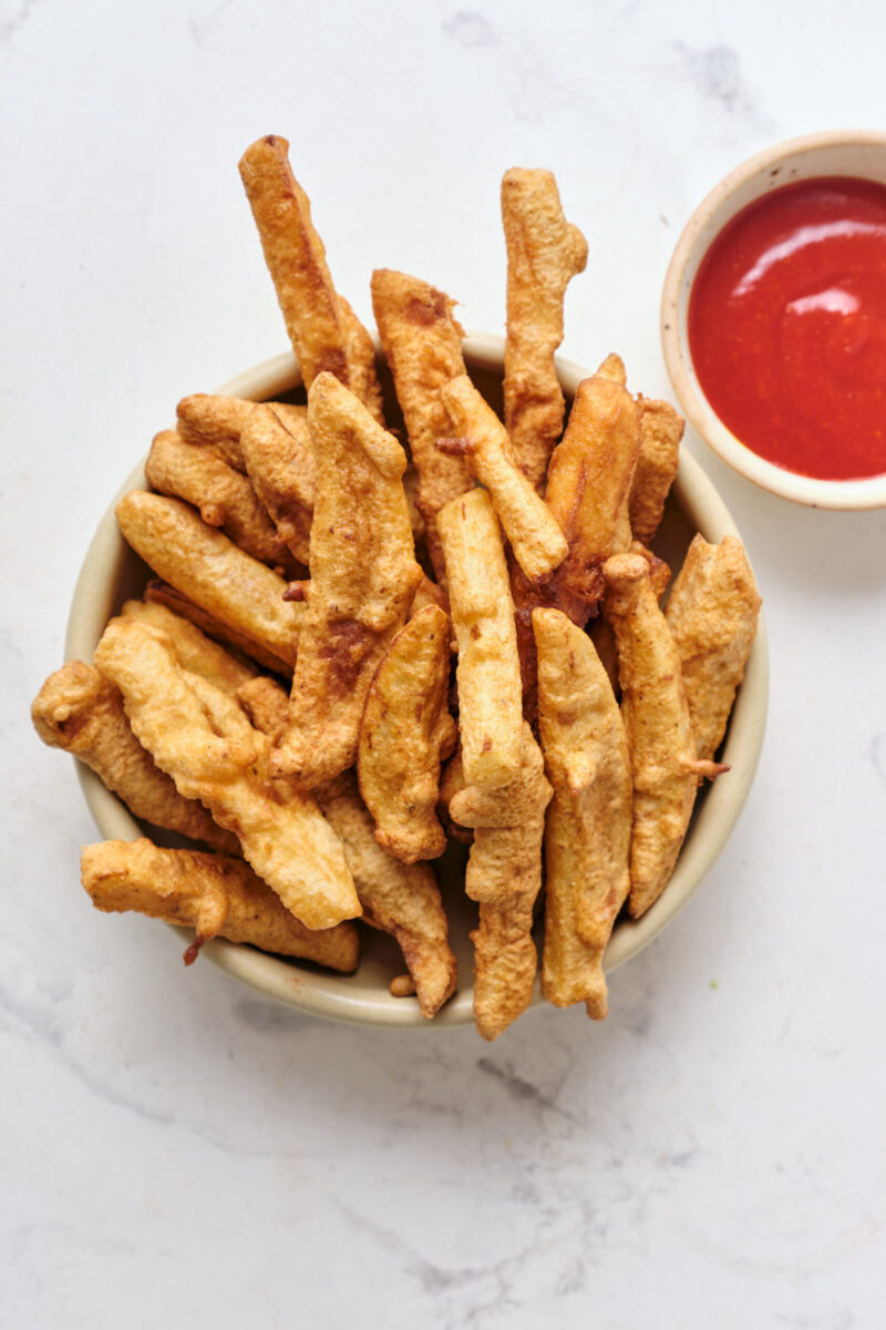 Battered Fries - Food Faith Fitness