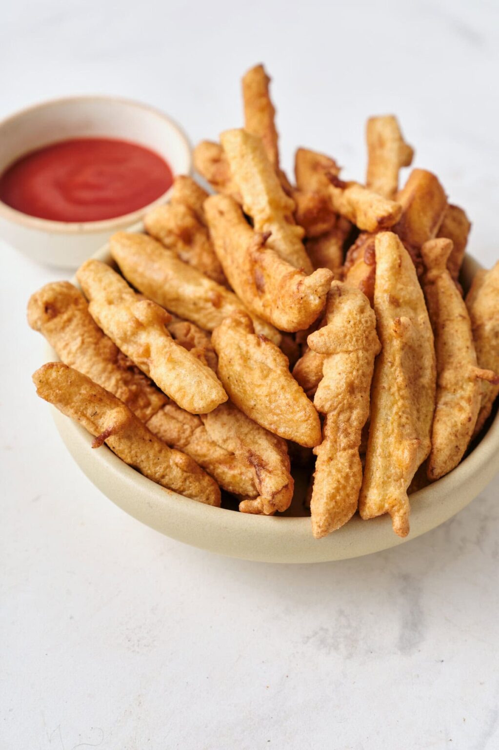 Battered Fries - Food Faith Fitness