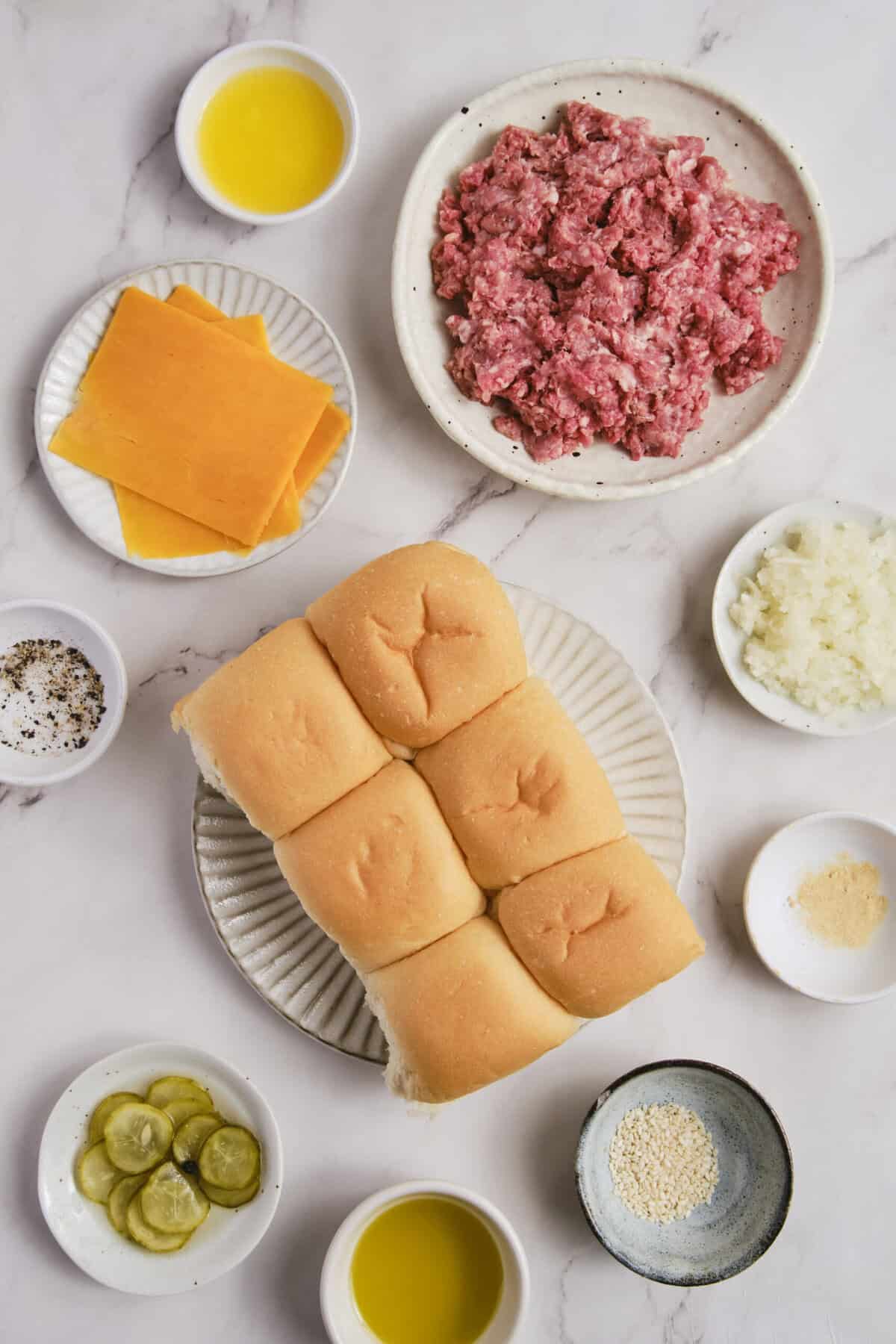 Cheeseburger Sliders - foodfaithfitness
