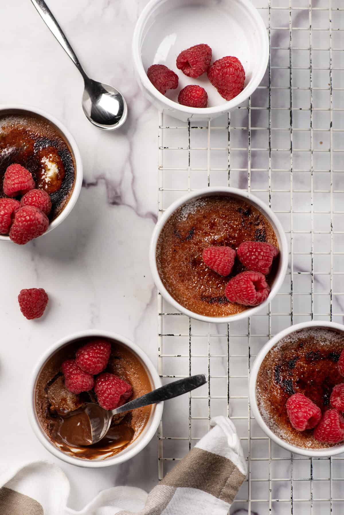 Chocolate Crème Brûlée - foodfaithfitness