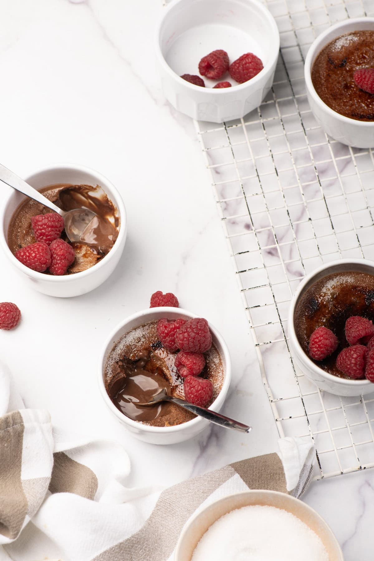 Chocolate Crème Brûlée - foodfaithfitness