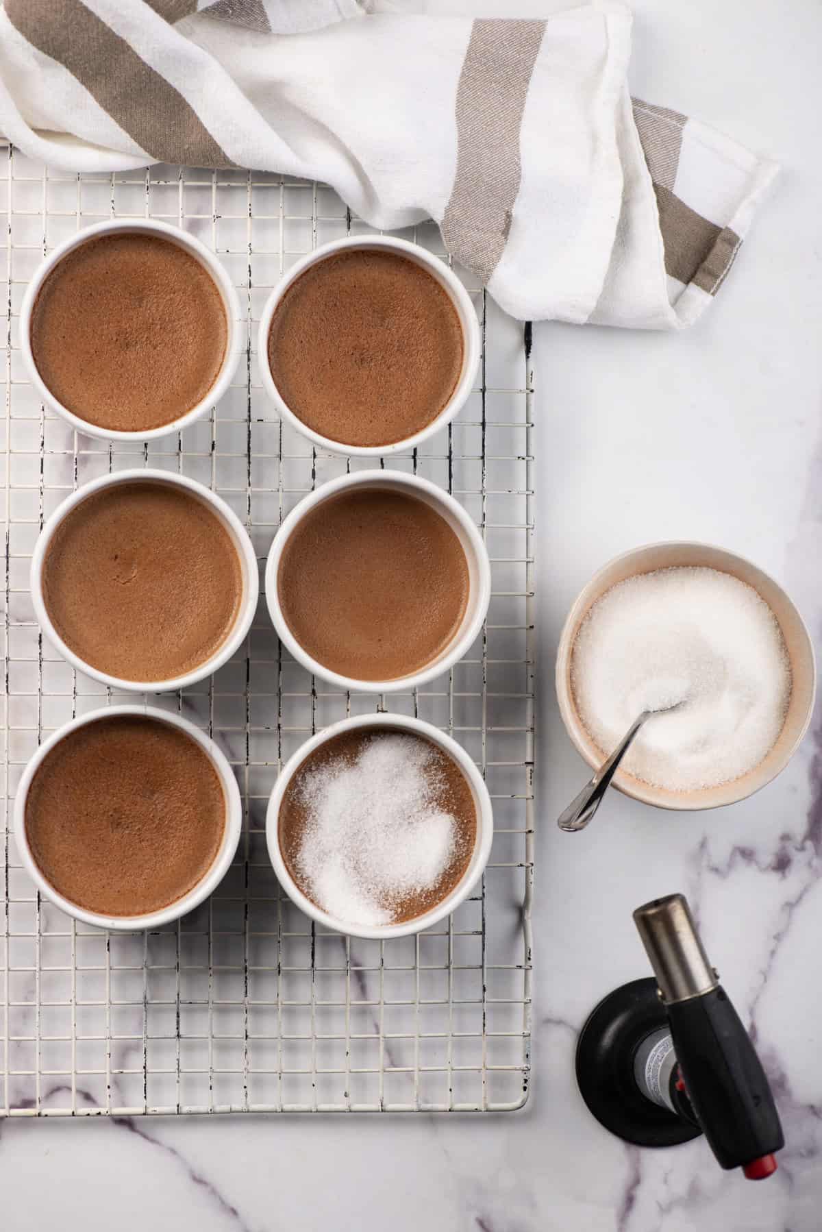 Chocolate Crème Brûlée - foodfaithfitness