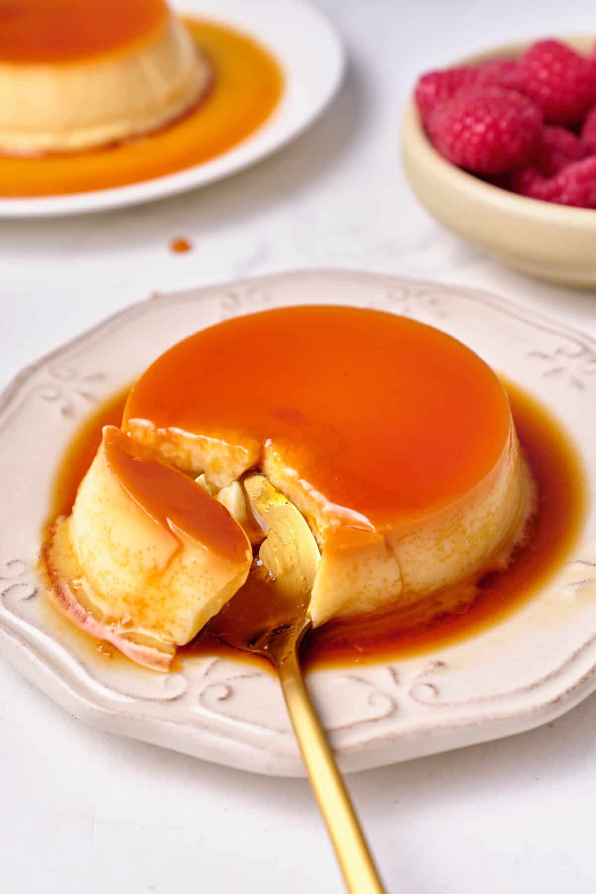 Crème caramel - foodfaithfittness