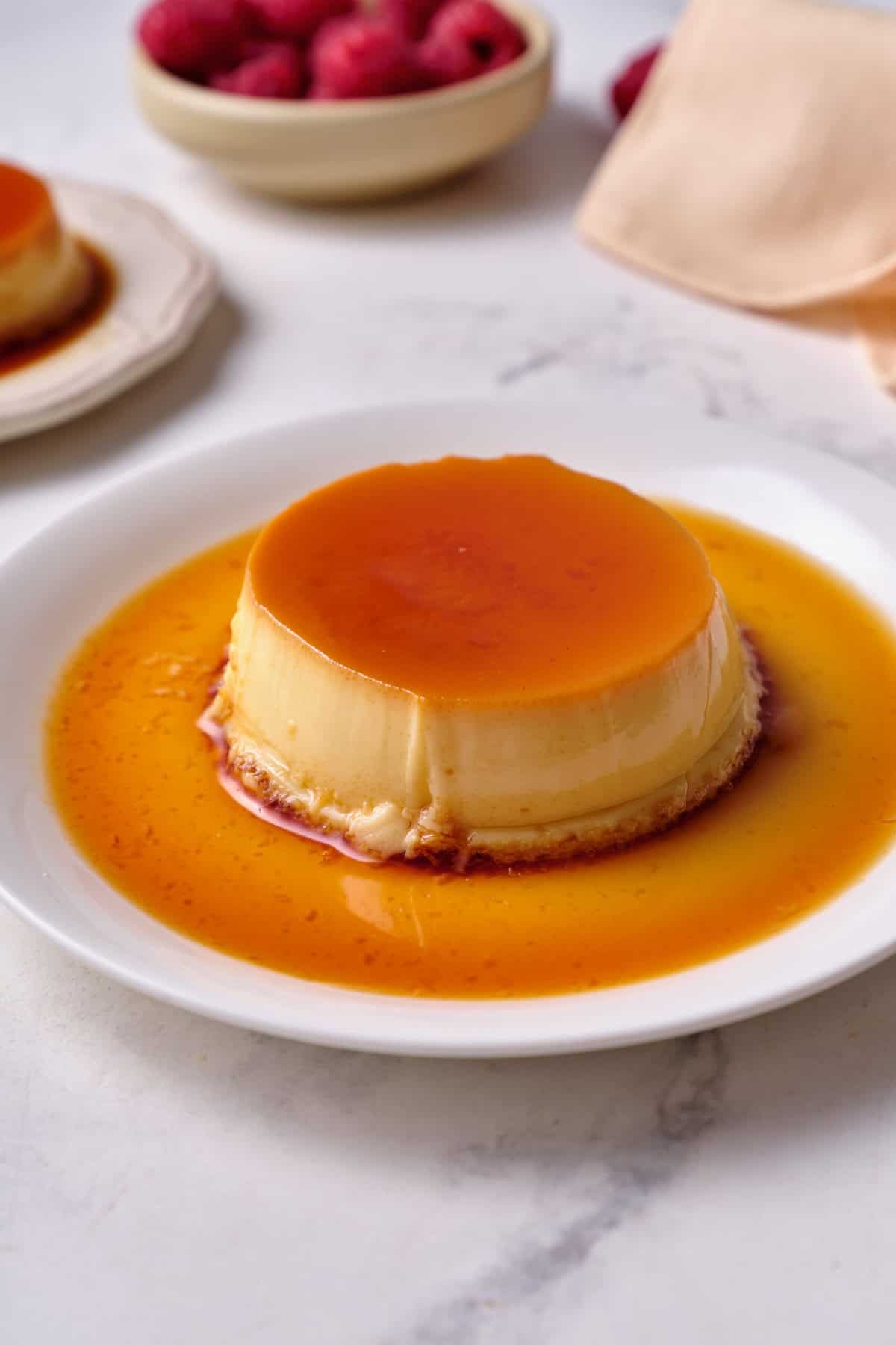 Crème caramel - foodfaithfittness