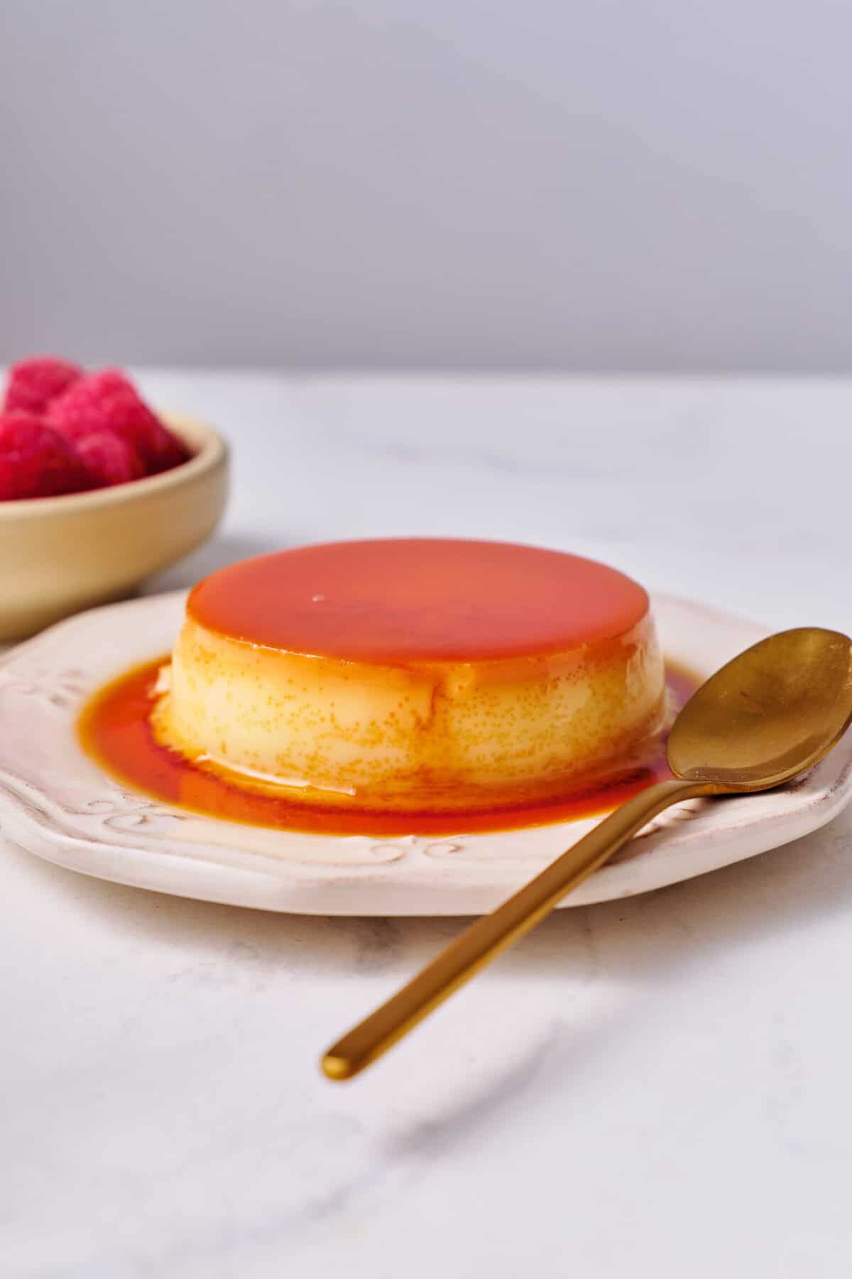 Crème caramel - foodfaithfittness