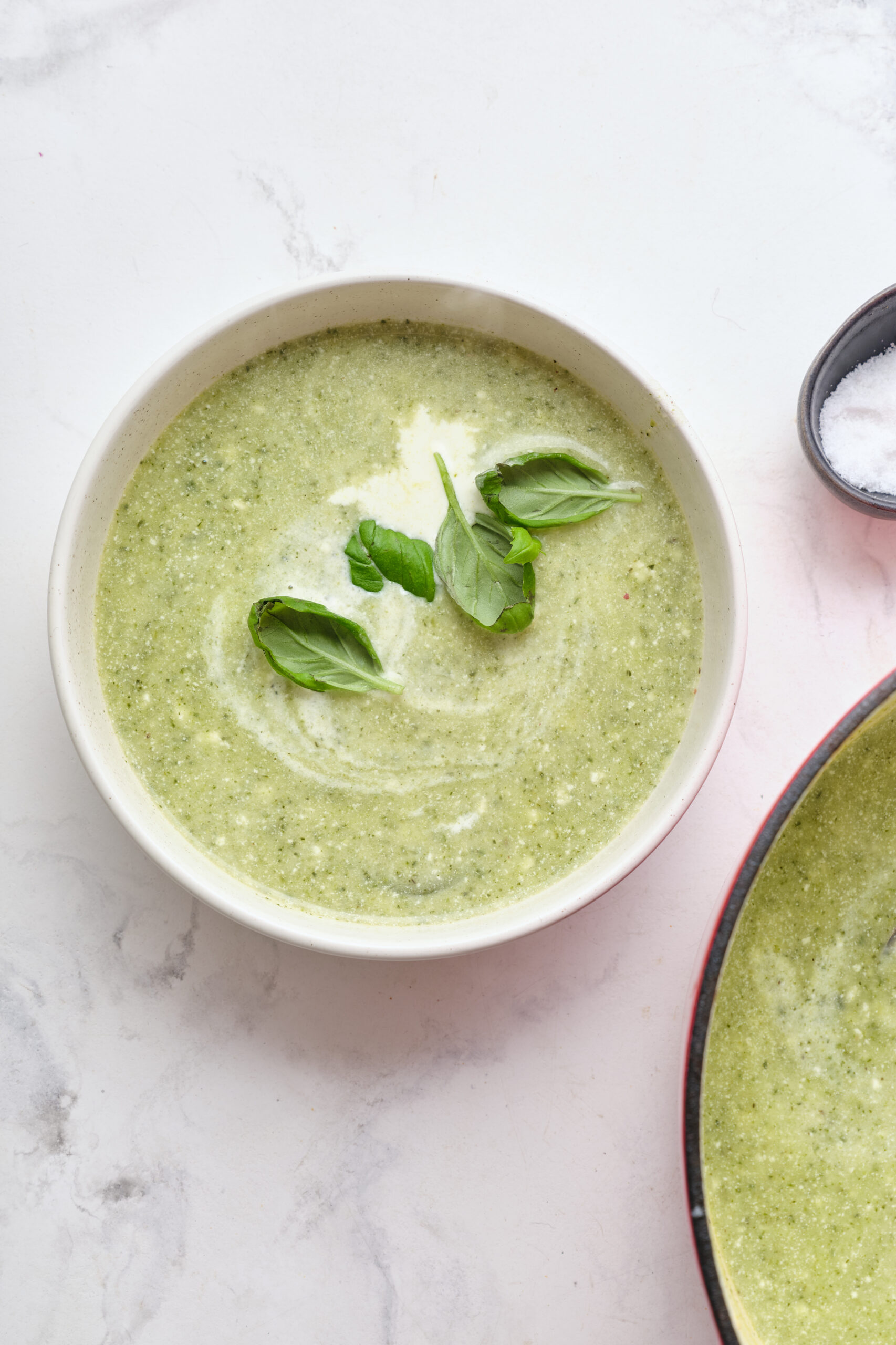 Creamy Zucchini Soup - foodfaithfitness