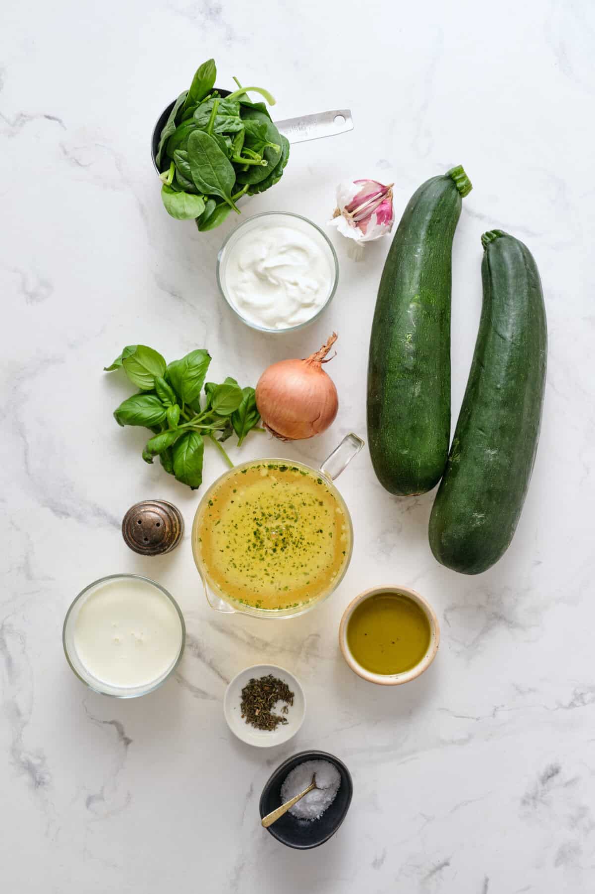 Creamy Zucchini Soup - foodfaithfitness