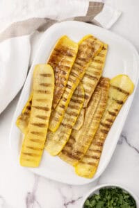 Grilled Squash