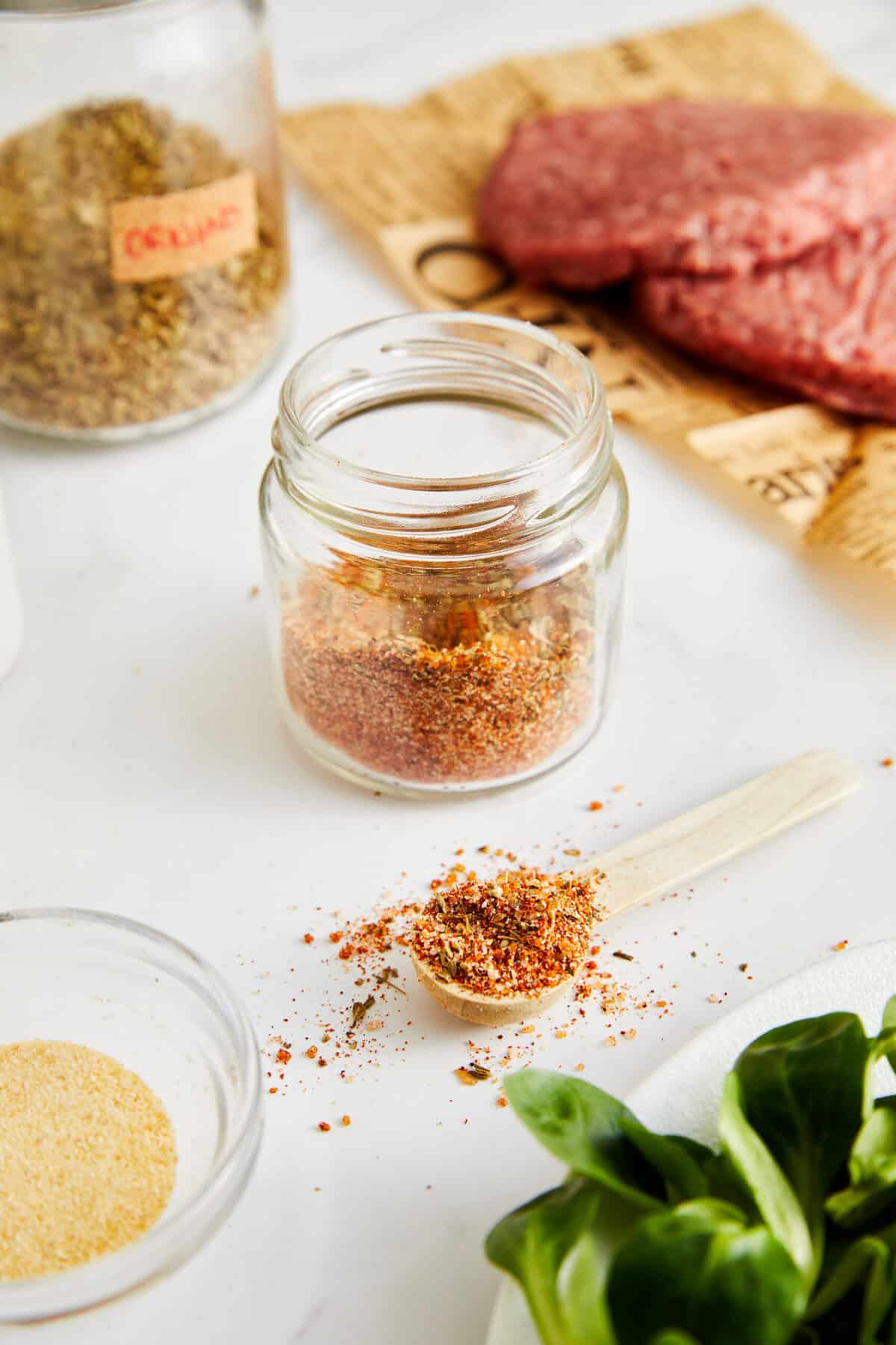 Hamburger Seasoning - foodfaithfitness