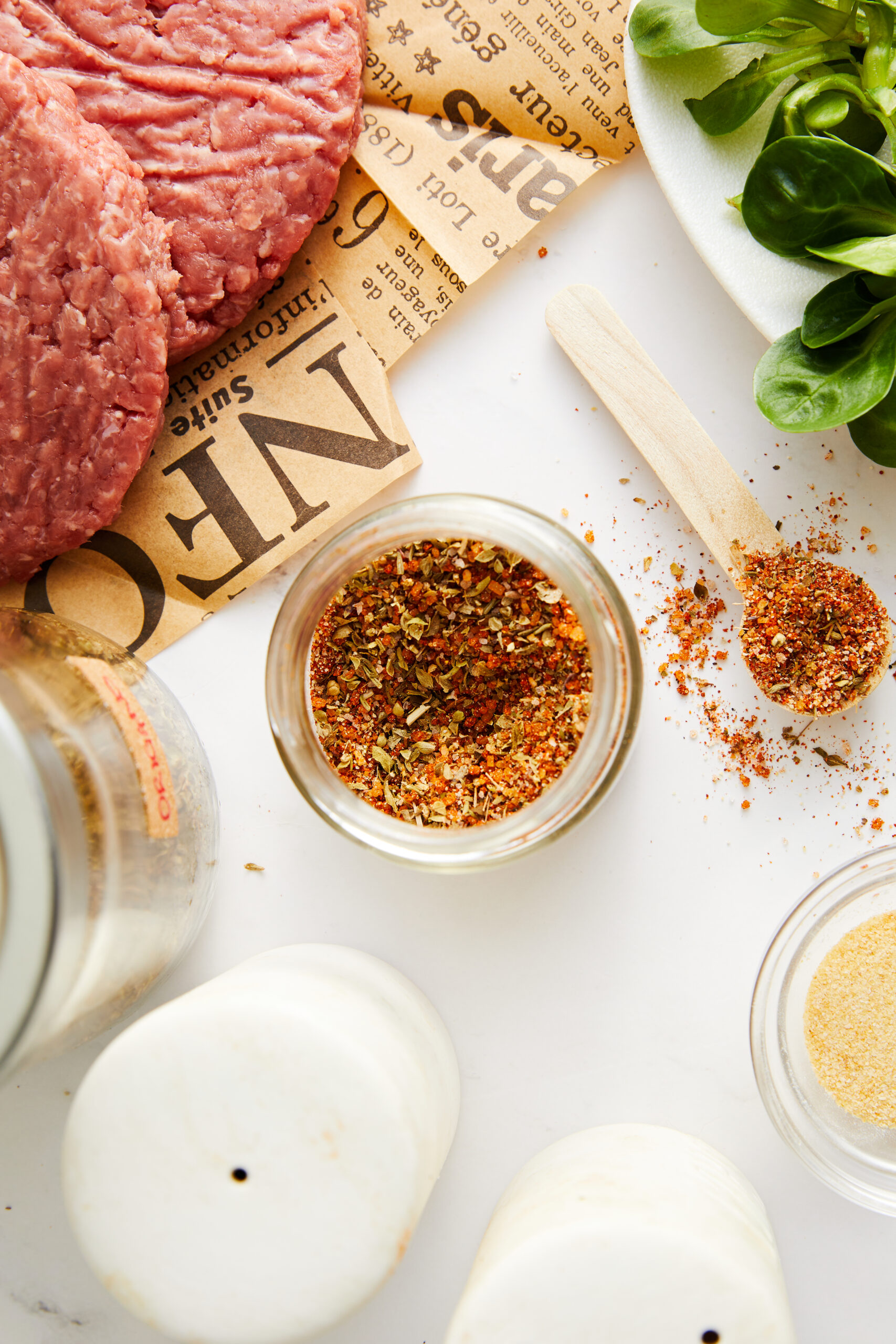 Hamburger Seasoning - foodfaithfitness