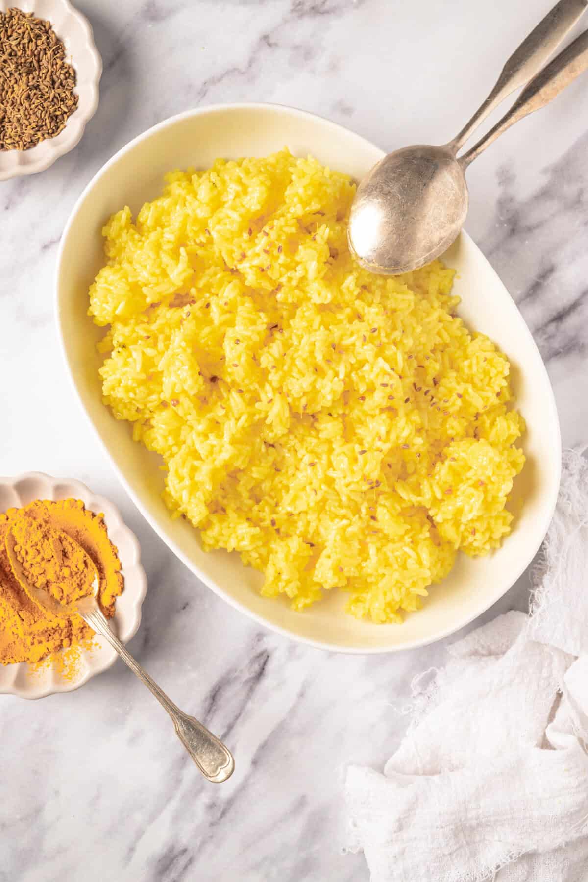 Indian Rice - foodfaithfitness