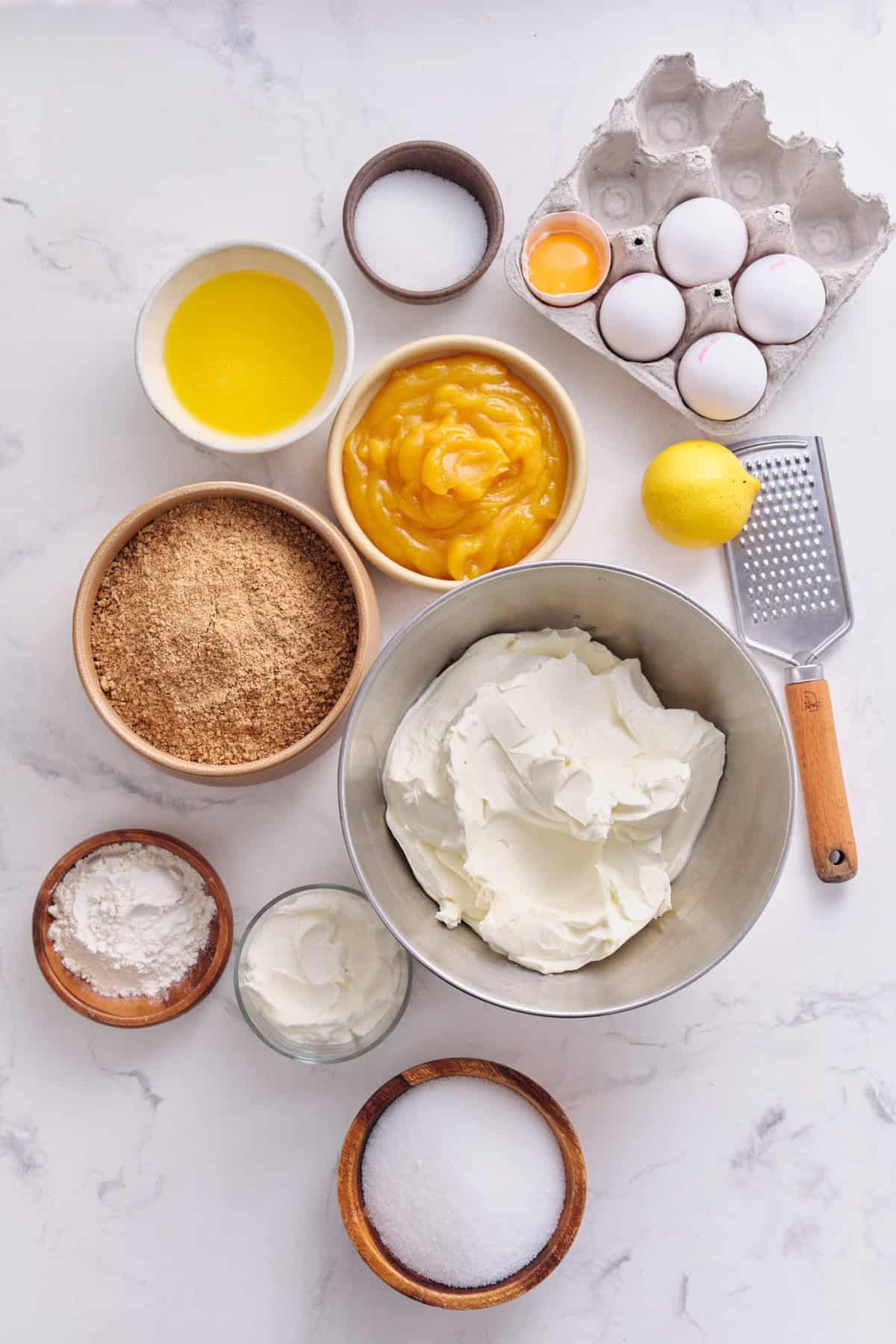 Recipe of lemon curd cake - foodfaithfittness