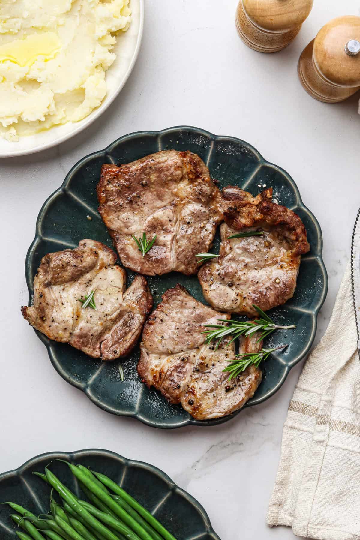 Pork Steak in Air Fryer