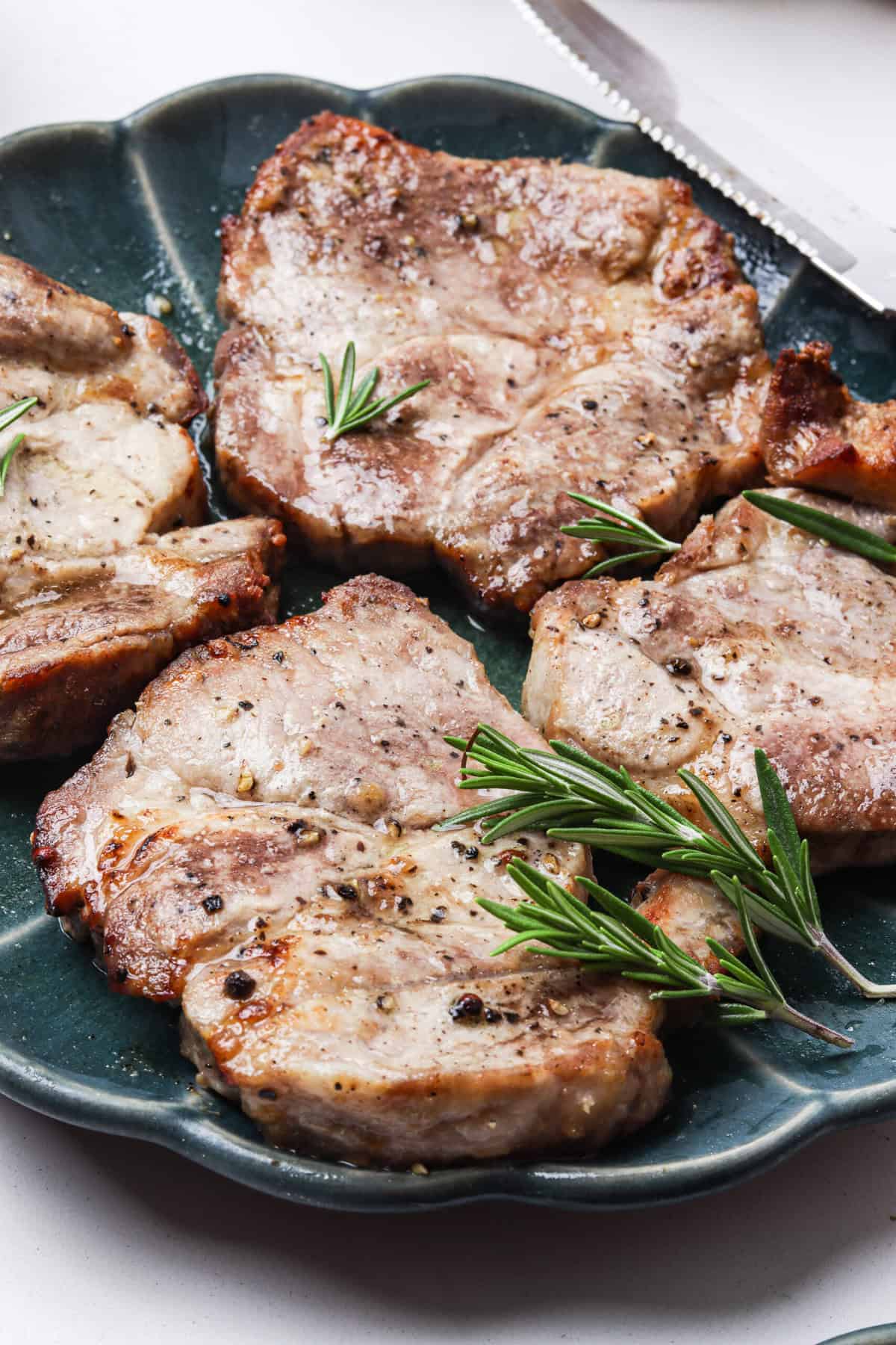 Pork Steak in Air Fryer