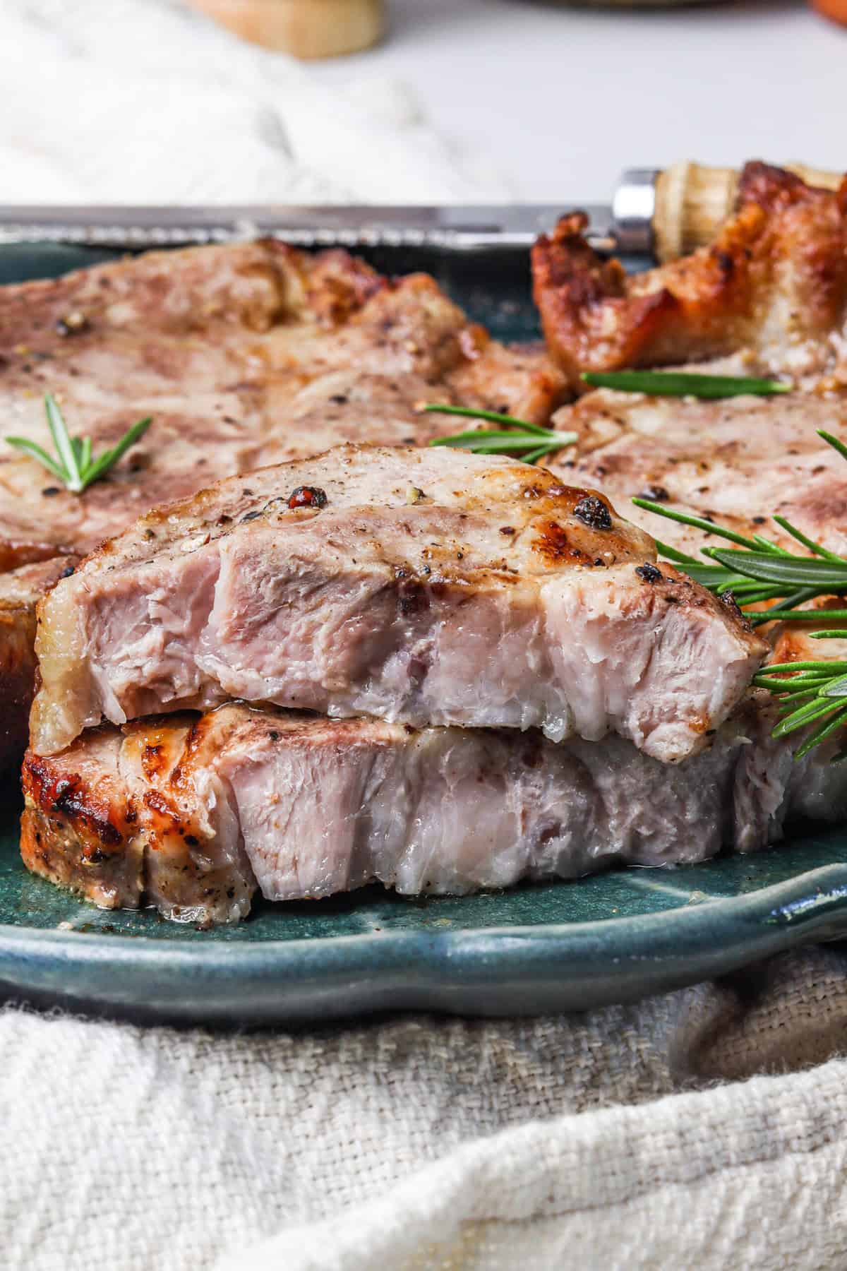 Pork Steak in Air Fryer
