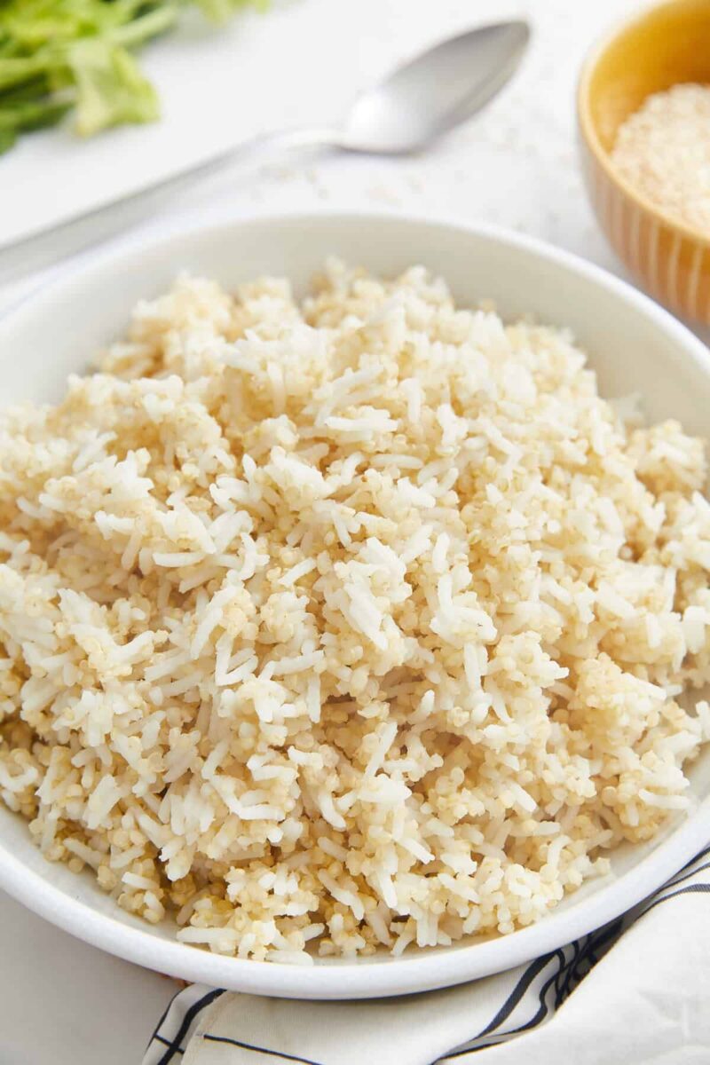 Iconoa Rice Quinoa Rice - Food Faith Fitness