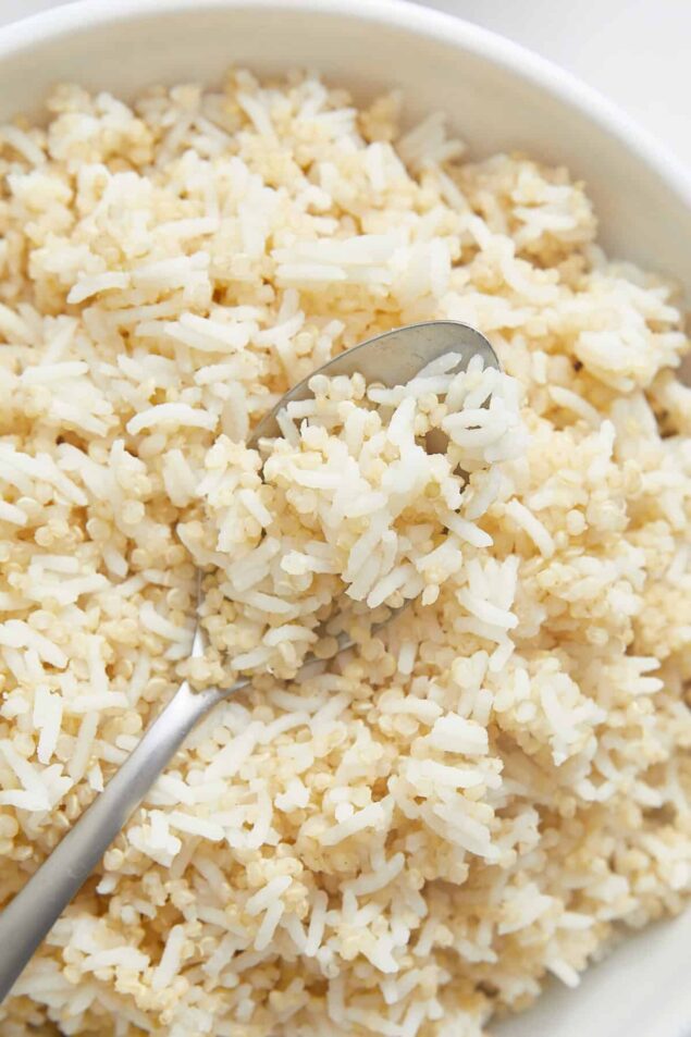 Quinoa Rice - Food Faith Fitness