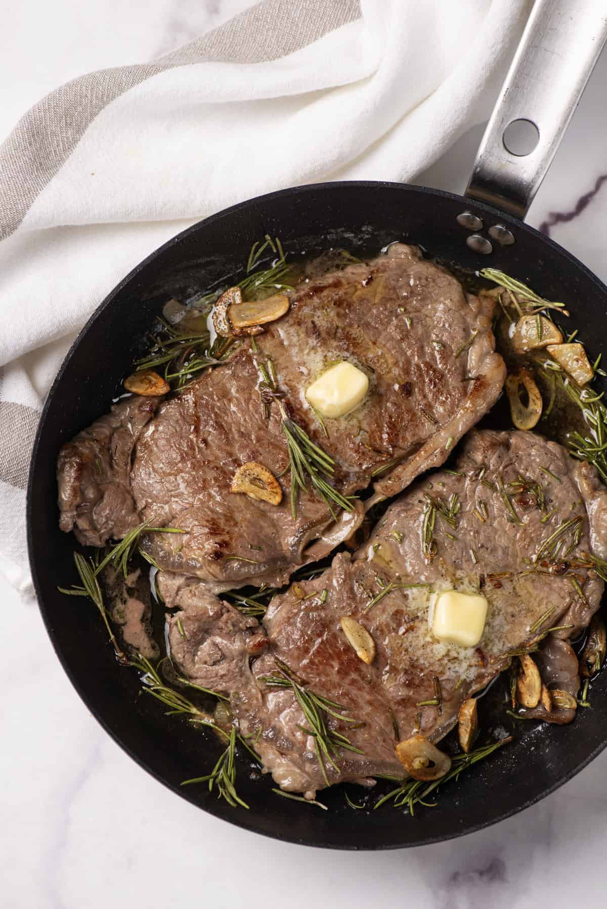 Rosemary Steak - foodfaithfitness