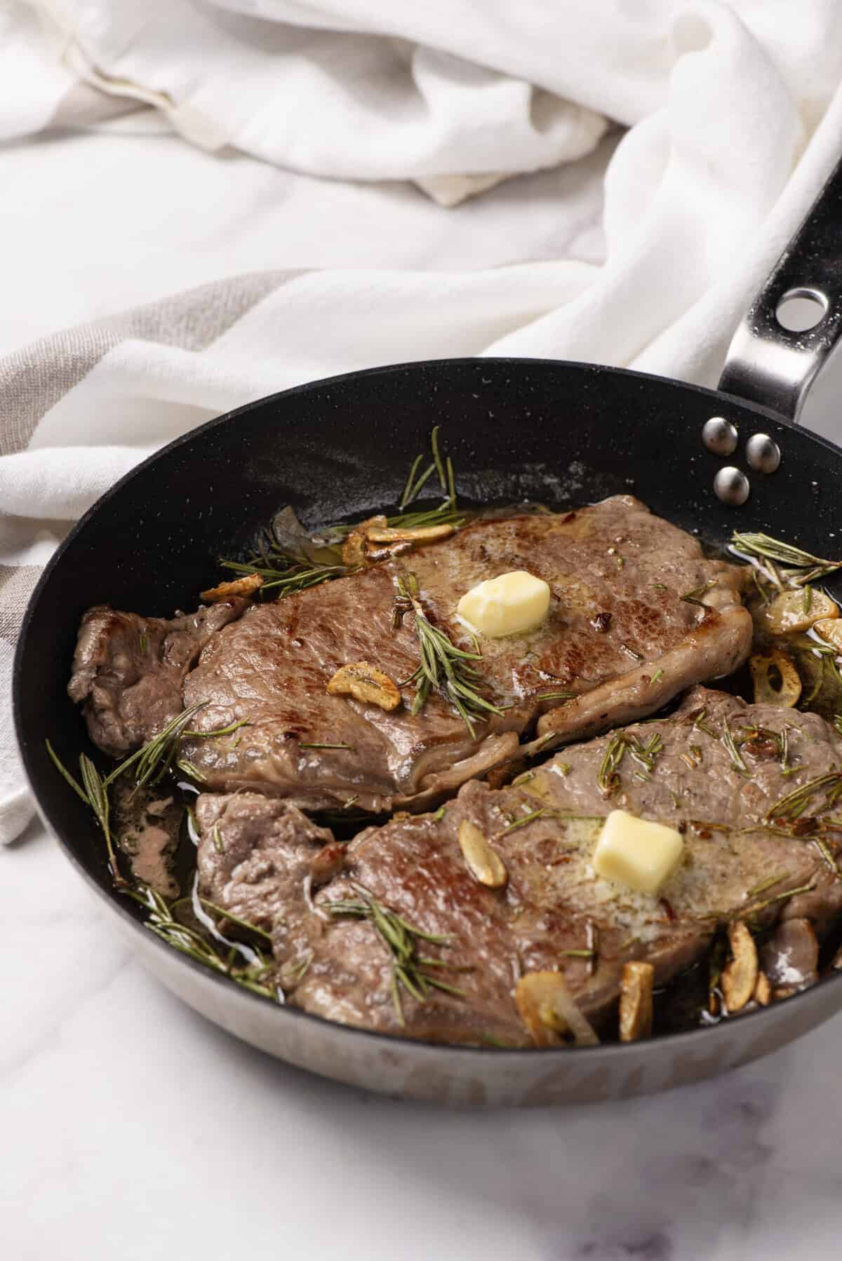 Rosemary Steak - foodfaithfitness