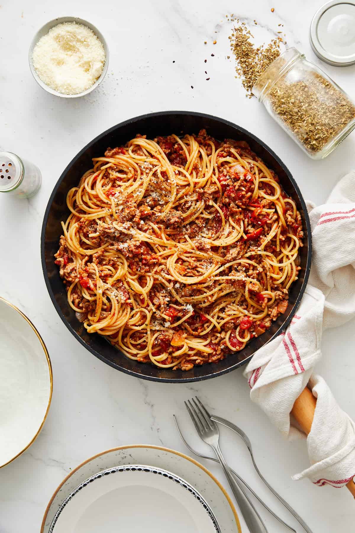 Spaghetti Bolognese - foodfaithfitness
